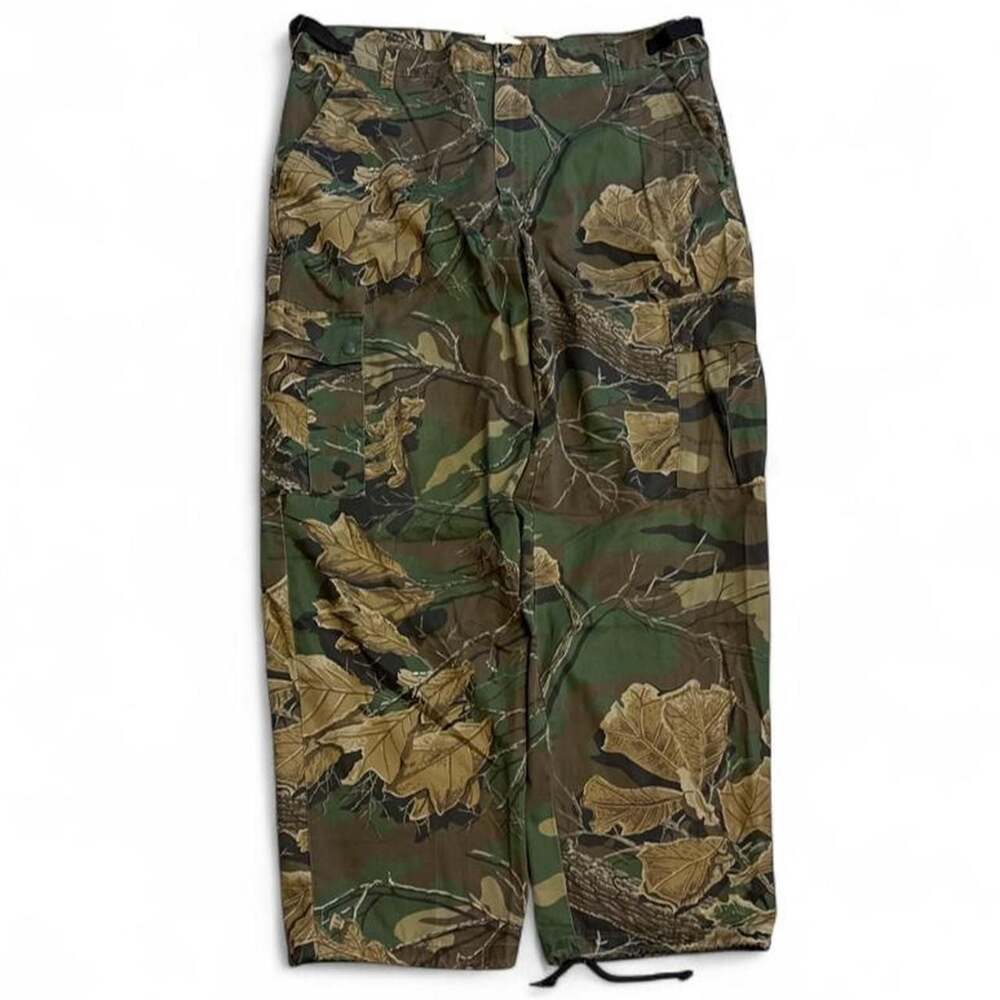 Northwest Territory Vintage Tree Bark Camo Cargo Pants Large